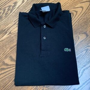 Lacoste Men’s Black Polo XL
